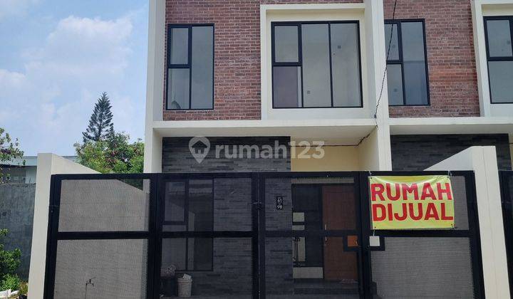 Wilson Rumah 2 Lantai Bebas Banjir Dekat Puri Indah Area Meruya 1