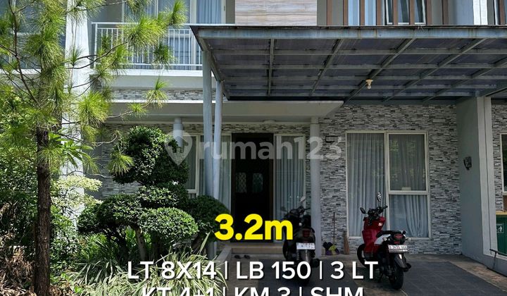 For Sale Nice Move-In Ready House In Jakarta Garden City East Jakarta For Sale Nice Move-In Ready House In Jakarta Garden City East Jakarta