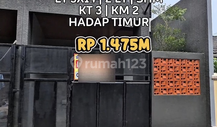 Wilson Rumah Baru Hadap Timur di Poris Indah Wilson Rumah Baru Hadap Timur di Poris Indah