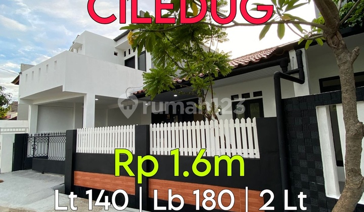 Wilson Rumah Modern Minimalis di Ciledug 1
