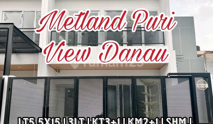 Wilson Rumah Baru Semi Furnish Row Jalan 4 Mobil Metland Puri Wilson Rumah Baru Semi Furnish Row Jalan 4 Mobil Metland Puri