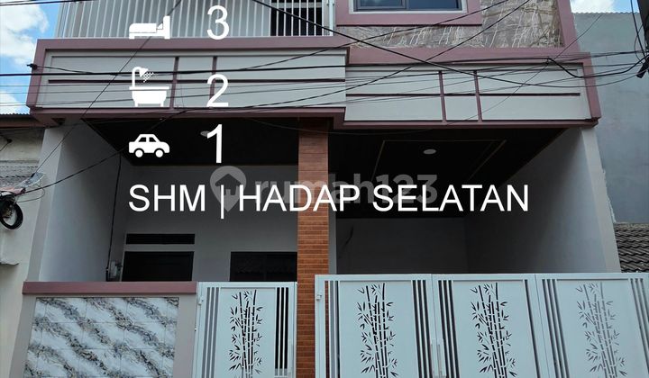 Wilson Brand New Rumah Uk 6x10 Hadap Selatan Di Poris Indah