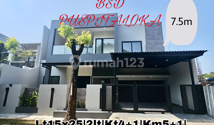 Wilson Rumah Baru Di Bsd City Uk 15x25