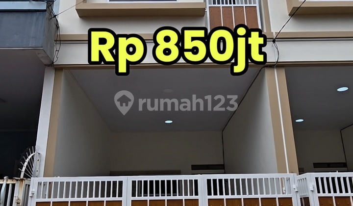 Wilson Rumah Murah Hadap Timur di Poris Indah