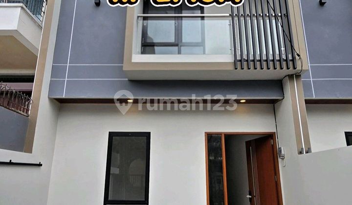 Wilson Rumah Baru Hadap Timur, Kt 3+1 di Meruya Wilson Rumah Baru Hadap Timur, Kt 3+1 di Meruya