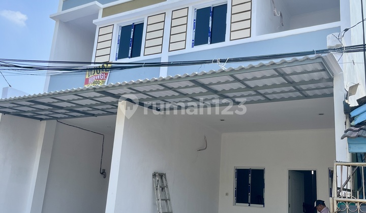 Wilson Rumah Baru 2.5 Lanta Bisa Untuk Usaha Lokasi Dekat Indomart Di Poris 2