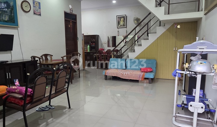 Wilson Rumah Hadap Timur Uk 8X10 di Poris Indah 2