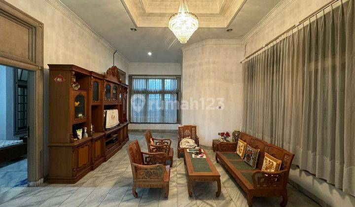 Rumah Full Furnish Lokasi Bagus Di Kavling Polri 1