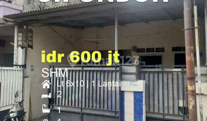 Wilson Rumah Murah Uk 6x10 Di Cipondoh