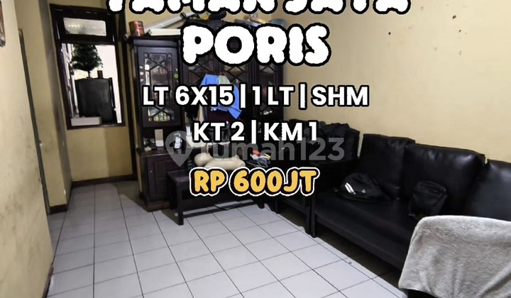 Wilson Rumab 1 Lantai Uk 6X15 in Taman Jaya Poris 1