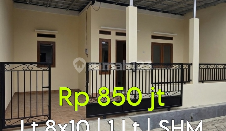 Wilson New House Size 8X10 in Poris Indah