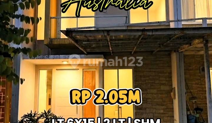 Wilson Rumah Murah Uk 6X15 di Green Lake City