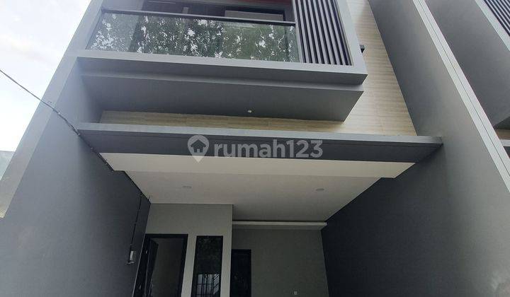 Wilson Rumah Uk 5x25 Di Meruya Hadap Selatan 2