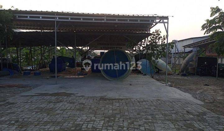 Wilson Dijual Tanah Pergudangan 19 Yungsen 1