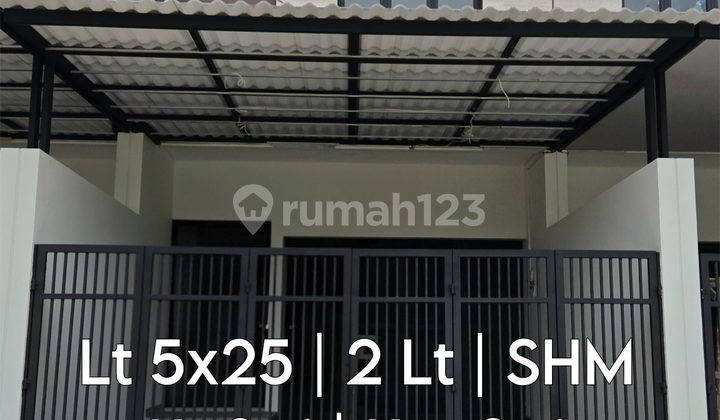 Wilson New House Carport for 3 Cars in Meruya Kav DKI Wilson New House Carport for 3 Cars in Meruya Kav DKI