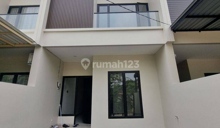 Wilson Rumah Uk 5x25 Lokasi Strategis Dekat Puri Indah Di Meruya 1