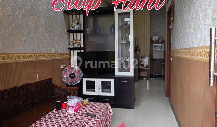 Rumah Siap Huni 8x11 Bebas Banjir Di Poris Indah Tangerang