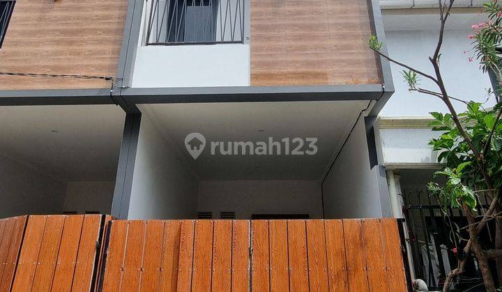 Wilson Rumah Scandinavian Lokasi Bebas Banjir Poris Indah 1