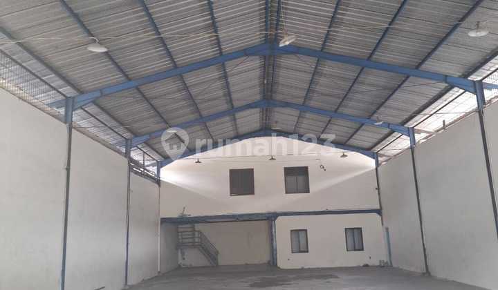 Wilson Warehouse for Rent in Bitung Only 2km from Toll Gate