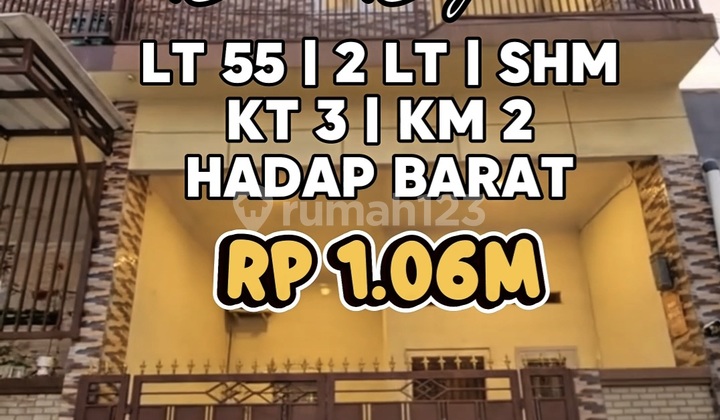 Wilson Flood-Free House in Poris Indah