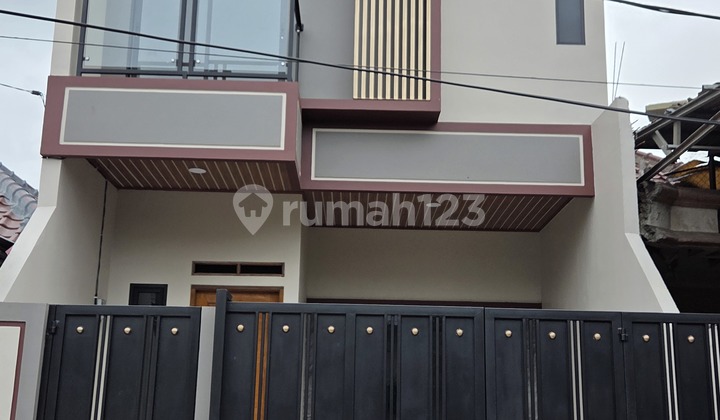 Rumah Baru Siap Huni di Simprug Poris Tangerang Baten