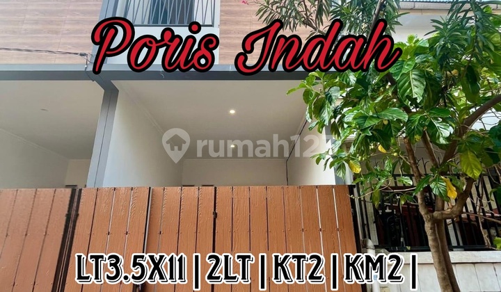 Wilson Rumah Baru di Poris Indah Area Bebas Banjir