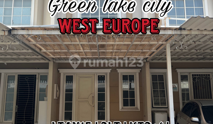 Wilson Dijual Rumah Green Lake City West Europe