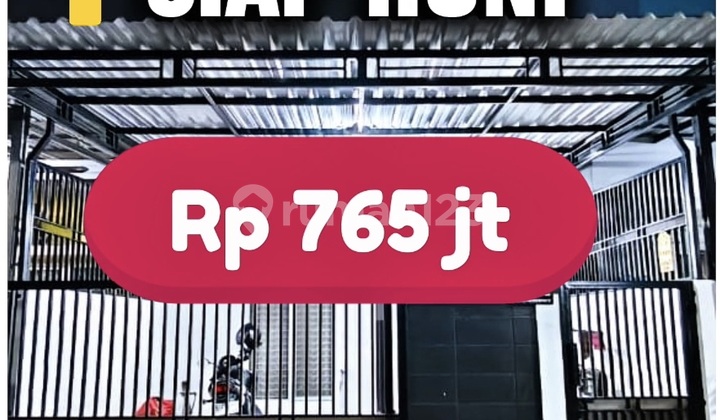 Wilson Rumah Bagus Siap Huni Bebas Banjir di Poris Residence