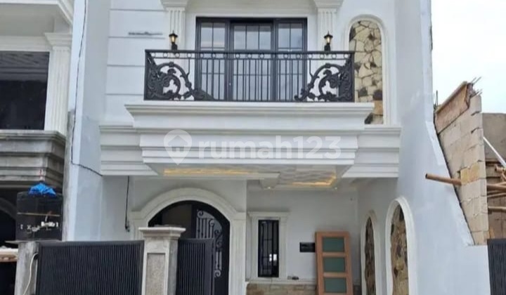 Wilson Rumah Baru Row Jalan Besar di Poris Indah 2