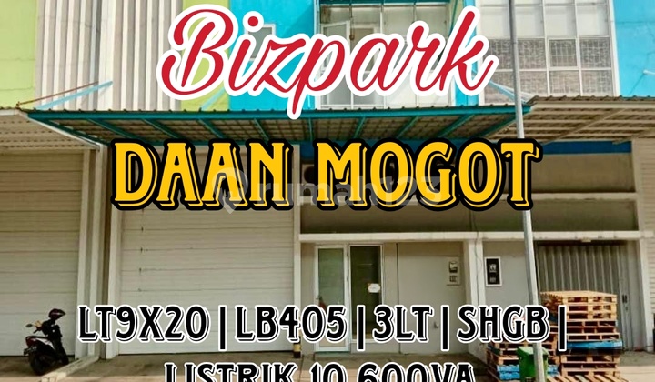 Wilson Murah Gudang Green Sedayu Bizpark 3 Lantai Wilson Murah Gudang Green Sedayu Bizpark 3 Lantai