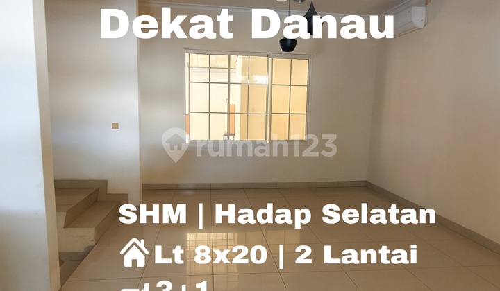 Wilson Rumah Cluster Europe Dekat Danau Uk 8x20 Green Lake City