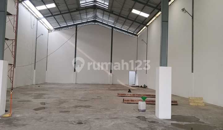 Wilson Di Sewakan Gudang Baru Di Peternakan Kapuk