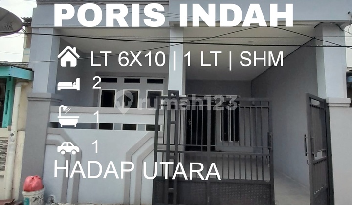 Wilson Brand New Rumah Poris Indah Bebas Banjir