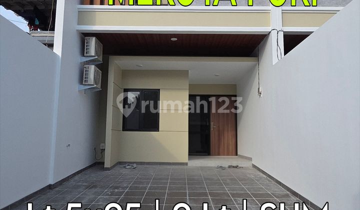 Wilson Dijual Rumah Lokasi Bagus di Meruya Uk 5X25