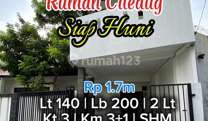 Wilson Rumah Siap Huni Kt 3 di Ciledug 1