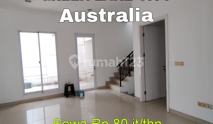 Wilson Disewakan Rumah Uk 8x15 Di Green Lake City