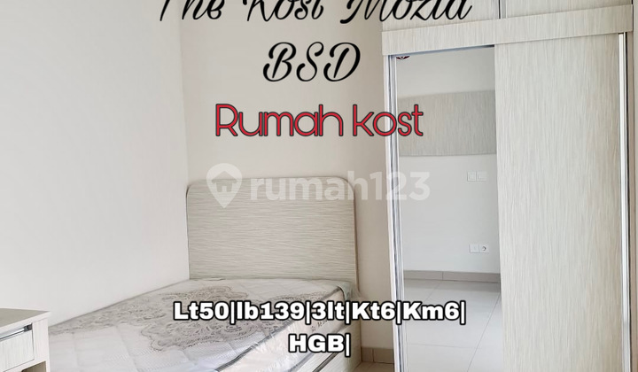 Wilson Rumah Kostan The Kost Mozia Bsd