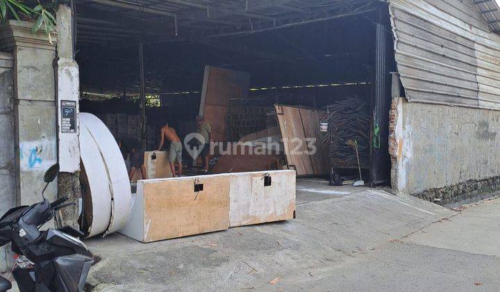 Wilson Dijual Gudang / Workshop Posisi Hook Bebas Banjir Di Meruya 1