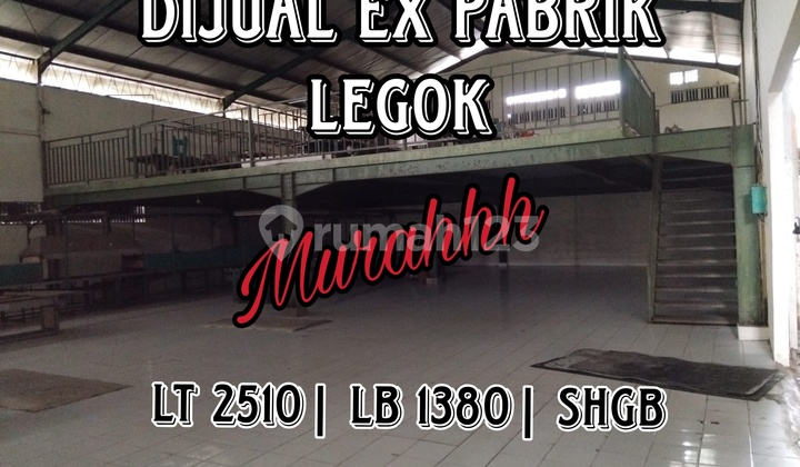 Wilson Murah Dijual Ex Pabrik Di Legok Raya