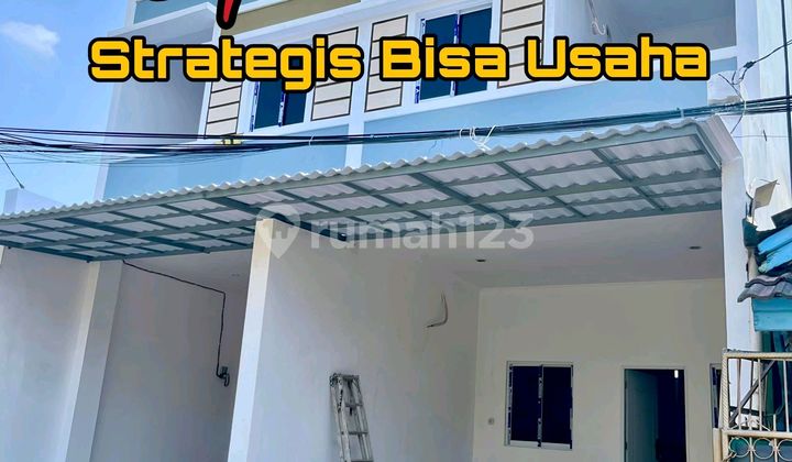 Wilson Rumah Baru 2.5 Lanta Bisa Untuk Usaha Lokasi Dekat Indomart Di Poris