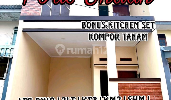 Wilson Rumah Baru Hadap Timur di Poris Indah