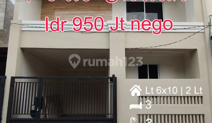 Wilson New Cheap House Size 6x10 in Poris Indah Wilson New Cheap House Size 6x10 in Poris Indah