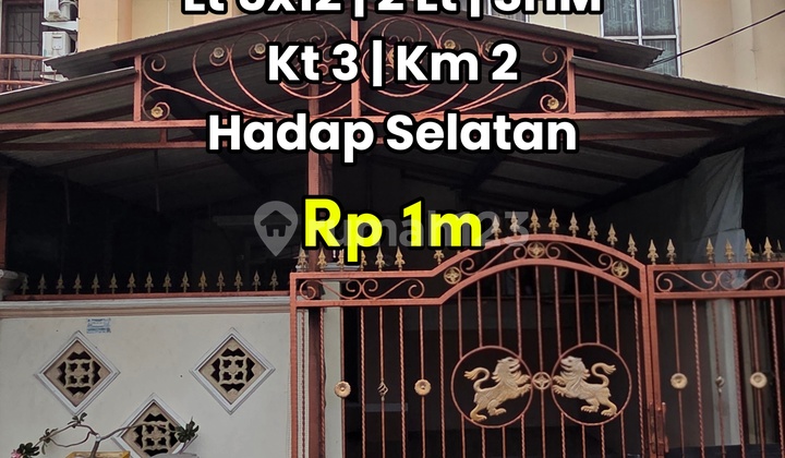 Wilson Rumah Murah 2 Lantai Siap Huni di Poris Paradise