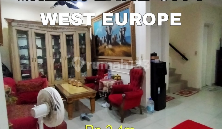 Urgent Sale West Europe House UK 6x15 Green Lake City