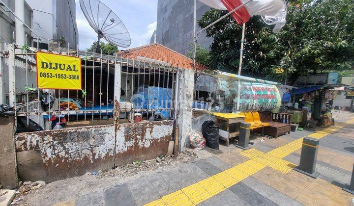 Wilson Dijual Rumah Hitung Tanah Lokasi Pas Sebelah Bank Bca Tanjung Duren Raya 1