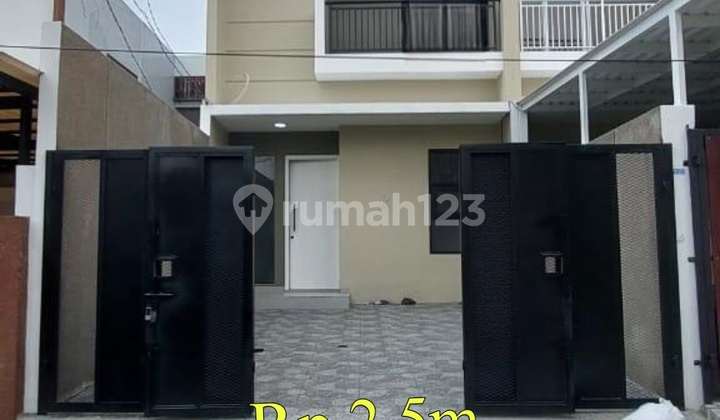 Wilson Rumah Lokasi Nyaman Di Meruya Kav Dki