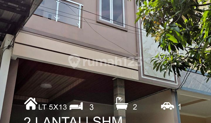 Wilson Rumah Baru Row Jalan Besar Di Poris Indah