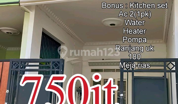Wilson Dijual Rumah 1.5 Lantai Lokasi Bagus Di Poris Indah