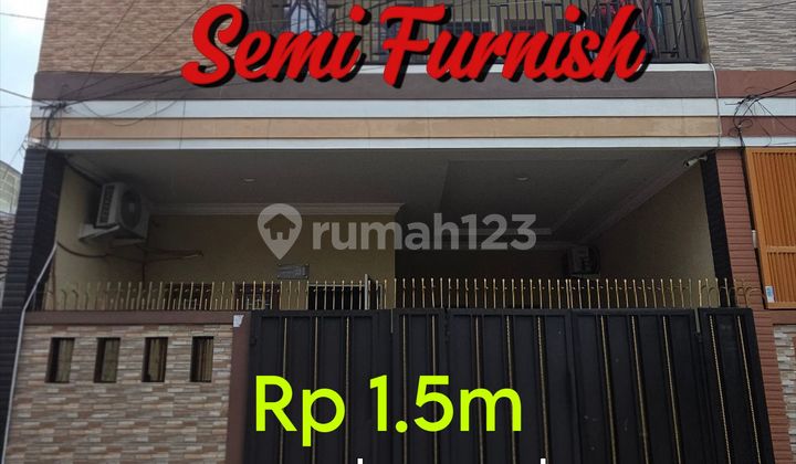 Wilson Rumah Bagus Uk 6.5X11 Bebas Banjir di Poris Indah