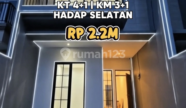 Wilson Rumah Baru Minimalis Modern di Meruya Puri